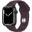 Hoco WA01 Flexible Λουράκι Σιλικόνης Crimson Cherry (Apple Watch 42 / 44 / 45 / 49mm)