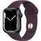Hoco WA01 Flexible Λουράκι Σιλικόνης Crimson Cherry (Apple Watch 42 / 44 / 45 / 49mm)