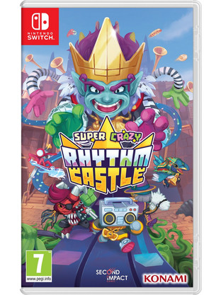Super Crazy Rhythm Castle Nintendo Switch