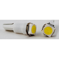3GSOUND Led T 5 Μινι Ledαυτοκινητων - Μοτο-Λεωφορείων Led Τ 10 Normal