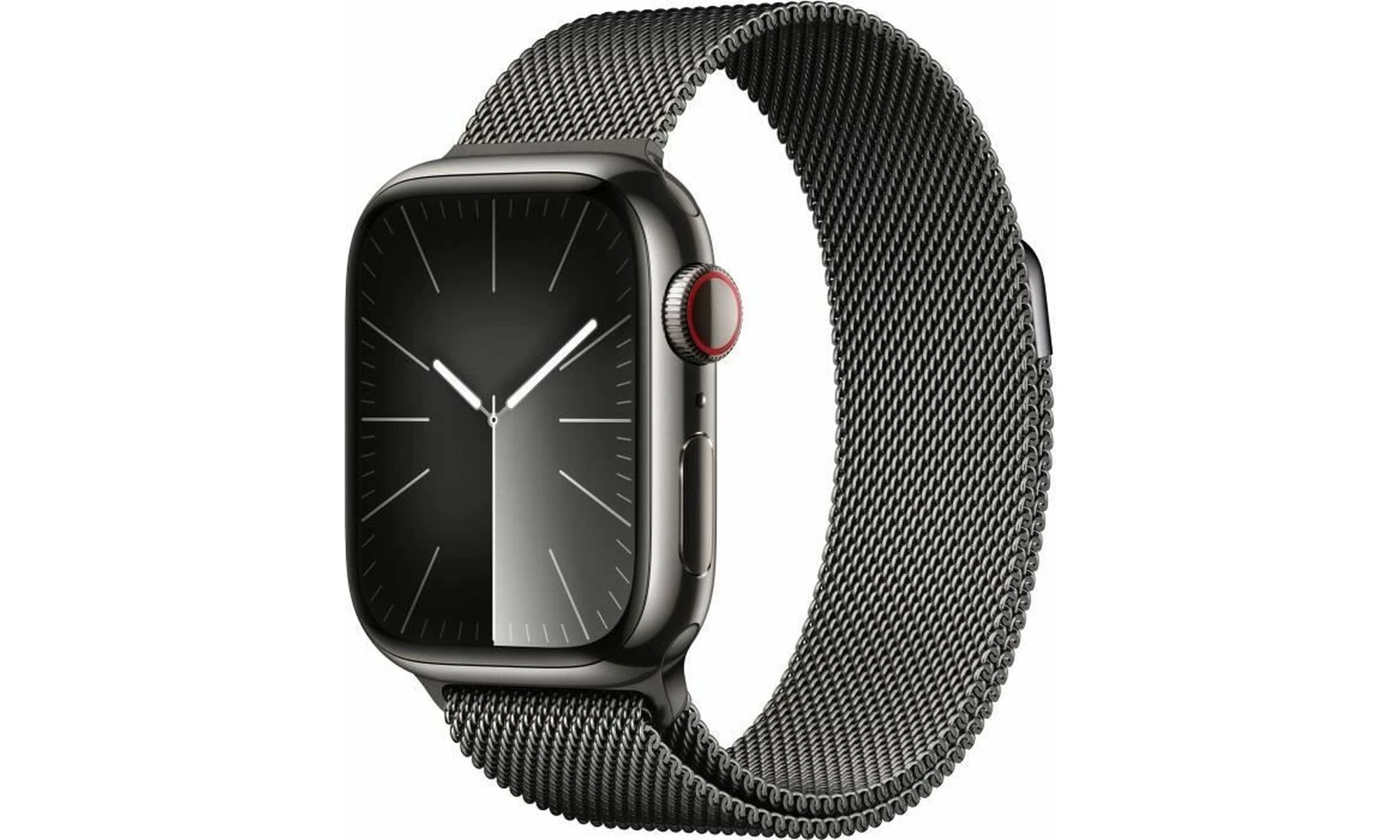 Apple Watch Series 9 Cellular 41mm Stainless Steel Milanese