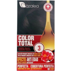 Azalea Color Total 3 Dark Brown Μόνιμη Βαφή Μαλλιών