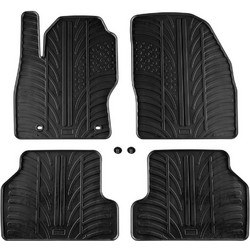 Ford Focus 2004-2011 πατάκια αυτοκινήτου Gledring 0281 - 4τμχ