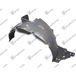 Θολος Εμπρος Πλαστικος Δεξια Honda HR-V 15-19 - 344100821
