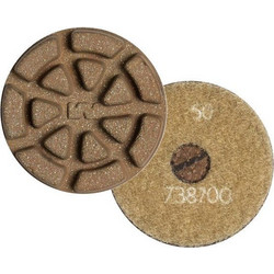 Διαμάντια WS Ceramic 2" Medium Κόκκος 80 (9 ΤΜΧ)