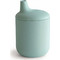Mushie Sippy Cup Σιλικόνης Cambridge Blue 175ml Mushie Sippy Cup Σιλικόνης Cambridge Blue 175ml