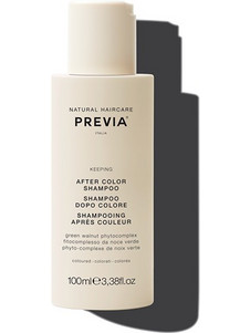 Previa After Colour Σαμπουάν 100ml