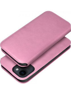 Θήκη κινητού Forcell Dual Pocket Holster for iPhone 15 Pro Light Pink