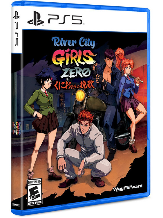 River City Girls Zero PS5
