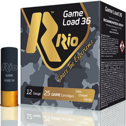 Rio Game Load Φυσίγγια Συγκέντρωσης 12Cal 70mm 36gr 25τμχ