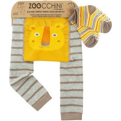 Zoocchini Παιδικό Κολάν Μακρύ Πολύχρωμο Leo the Lion_ZOO12511