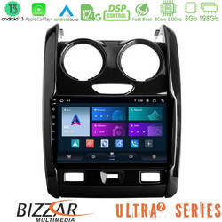 Bizzar U-UL2-DC0430 Ηχοσύστημα Αυτοκινήτου με Οθόνη Αφής & GPS