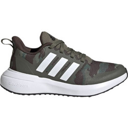 Adidas FortaRun 2.0 Cloudfoam Παιδικά Αθλητικά Παπούτσια για Τρέξιμο Χακί IE1972
