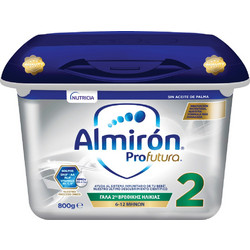 Nutricia Almiron Profutura 2 Βρεφικό Γάλα Σκόνη 6m+ 800gr