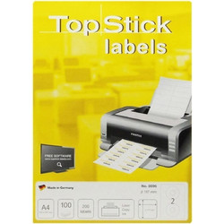 HERMA Ετικέτα Φωτ/κού TopStick Α4 117mm ΓΙΑ CD 80φ