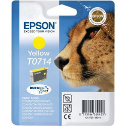 Epson T0714 Yellow Μελάνι Εκτυπωτή Inkjet C13T071440