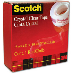 Ταινία Scotch Crystal 600 19mmΧ33m