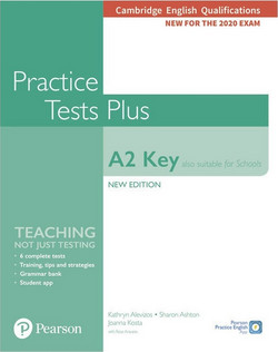 Cambridge English Qualifications: A2 Key (Also Suitable for Schools) Practice Tests Plus