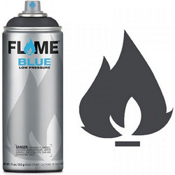 Flame Blue Σπρέι Βαφής Anthracite Grey Ματ 400ml