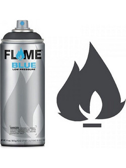 Flame Blue Σπρέι Βαφής Anthracite Grey Ματ 400ml