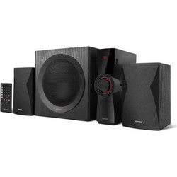 Edifier CX7 Ηχεία Υπολογιστή 2.1 69W με Bluetooth Black