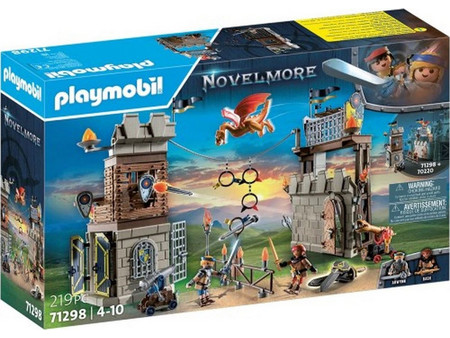 Playmobil Novelmore Ιπποτών για 4-10 Ετών 71298