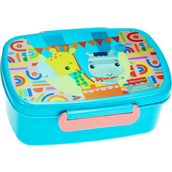 Gim Fisher Price Balloon Πλαστικό Παιδικό Δοχείο Φαγητού Γαλάζιο 800ml