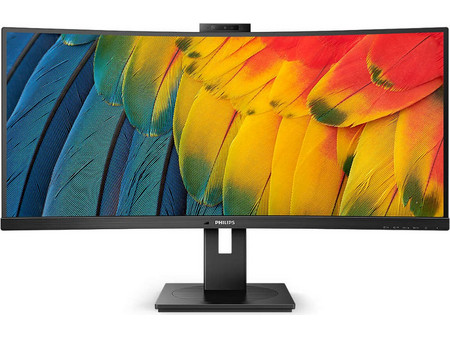 Philips 34B1U5600CH Ultrawide VA Curved Monitor 34" 3440x1440 QHD 120Hz 4ms