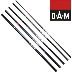 Dam X-Tele Carbon Καλάμι Ψαρέματος για Απίκο Carbon Τηλεσκοπικό 5m