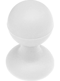 Hurtel Phone Holder with a Round Head Βάση Κινητού Λευκή