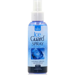 Optima Ice Guard Φυσικό Αποσμητικό Spray Κρύσταλλος Χωρίς Αλουμίνιο 100ml