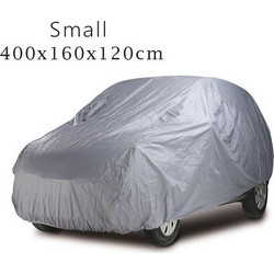 Αδιάβροχη Κουκούλα Small με Λάστιχο για Αυτοκίνητα 400x160x120cm W04916
