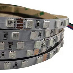ΤΑΙΝΙΕΣ LED LED 17 RGB 500x1cm Ν. 145-73404