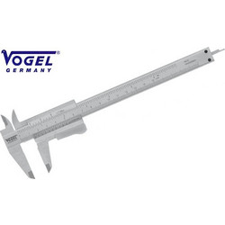 VOGEL 33201020.2 παχύμετρο 150 χιλιοστά με πατητό κουμπί
