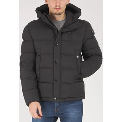 Blauer Ανδρικό Μπουφάν Χειμωνιάτικο Puffer Μαύρο 23WBLUC03205