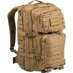 Mil-Tec Assault Laser Cut Στρατιωτικό Σακίδιο 36lt Coyote