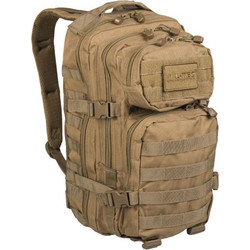 Mil-Tec Assault Tactical Αδιάβροχο Στρατιωτικό Σακίδιο 20lt Coyote
