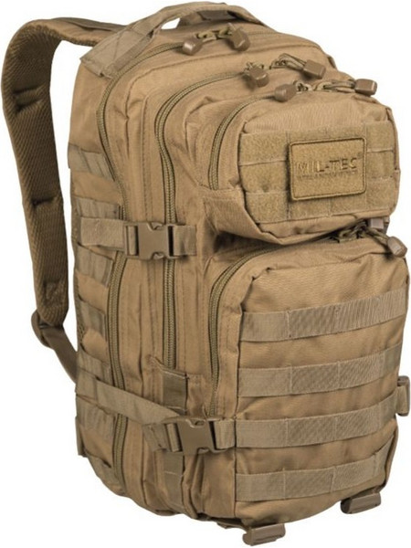 Mil-Tec Assault Tactical Αδιάβροχο Στρατιωτικό Σακίδιο 20lt Coyote