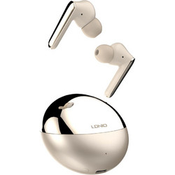 LDNIO T01 Ακουστικά Bluetooth In Ear Gold