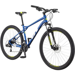 GT Aggressor Sport Mountain Bike 29" Αλουμινίου με 21 Ταχύτητες και Δισκόφρενα Μπλε