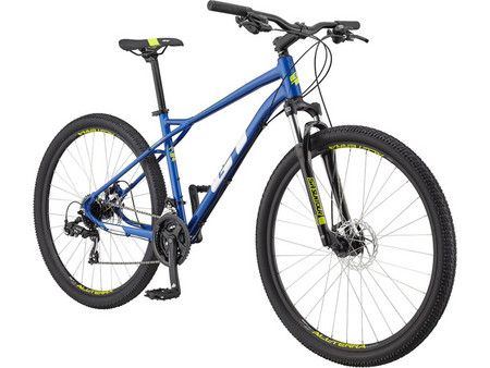 GT Aggressor Sport Mountain Bike 29" Αλουμινίου με 21 Ταχύτητες και Δισκόφρενα Μπλε