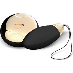 LELO Lyla 2 Δονητής Egg για Ζευγάρια με Τηλεχειριστήριο Μαύρος