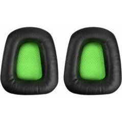 Geekria Ανταλλακτικά Μαξιλαράκια Ακουστικών Earpads για Razer Electra V2 Μαύρα