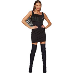 Lynne Mini Φόρεμα για Γάμο / Βάπτιση Μαύρο 050-511058-8038
