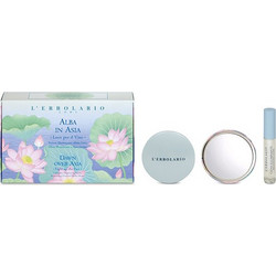 L'ERBOLARIO ALBA IN ASIA LUCE PER IL VISO SET LIGHT EFFECT POWDER 8.5gr & BRIGHTENING GLOSS 7ml