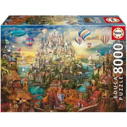 Puzzle Educa City Of Reve 8000 Κομμάτια