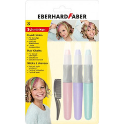 Χρώματα για τα μαλλιά με χτενάκι 5792-02 Eberhard Faber