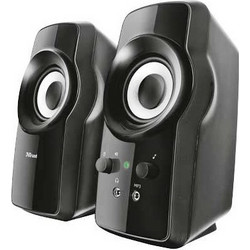 Trust 17752 Ηχεία Υπολογιστή 2.0 20W Black