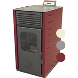 Mytherm Angela TA 16 Red Σόμπα Pellet Αερόθερμη 16kW