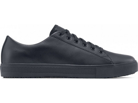 Shoes For Crews Old School Rider Rider Man IV Αθλητικά Παπούτσια Εργασίας Αδιάβροχα Μαύρα 36111
